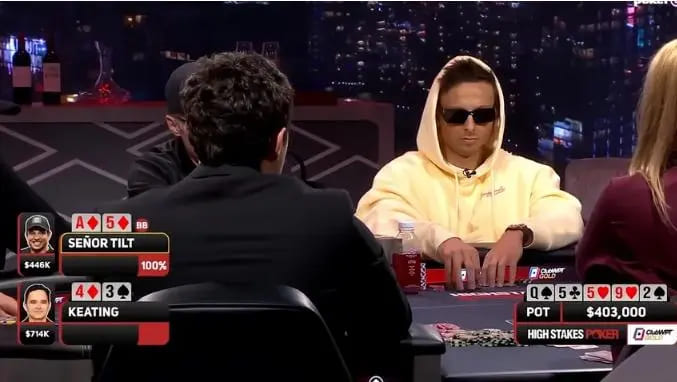 【EV扑克】扑克直播来了个“上头”大佬:深扒Sam Kiki如何在扑克直播中亏掉200万并掀起风暴