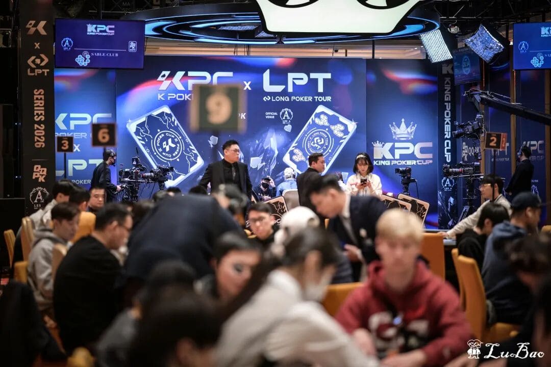 【EV扑克】2026 KPC × LPT | 昼夜鏖战,双日豪客赛终落幕!国人最佳汪翼龙获第四,黄雨希第五名成本场最佳女性选手