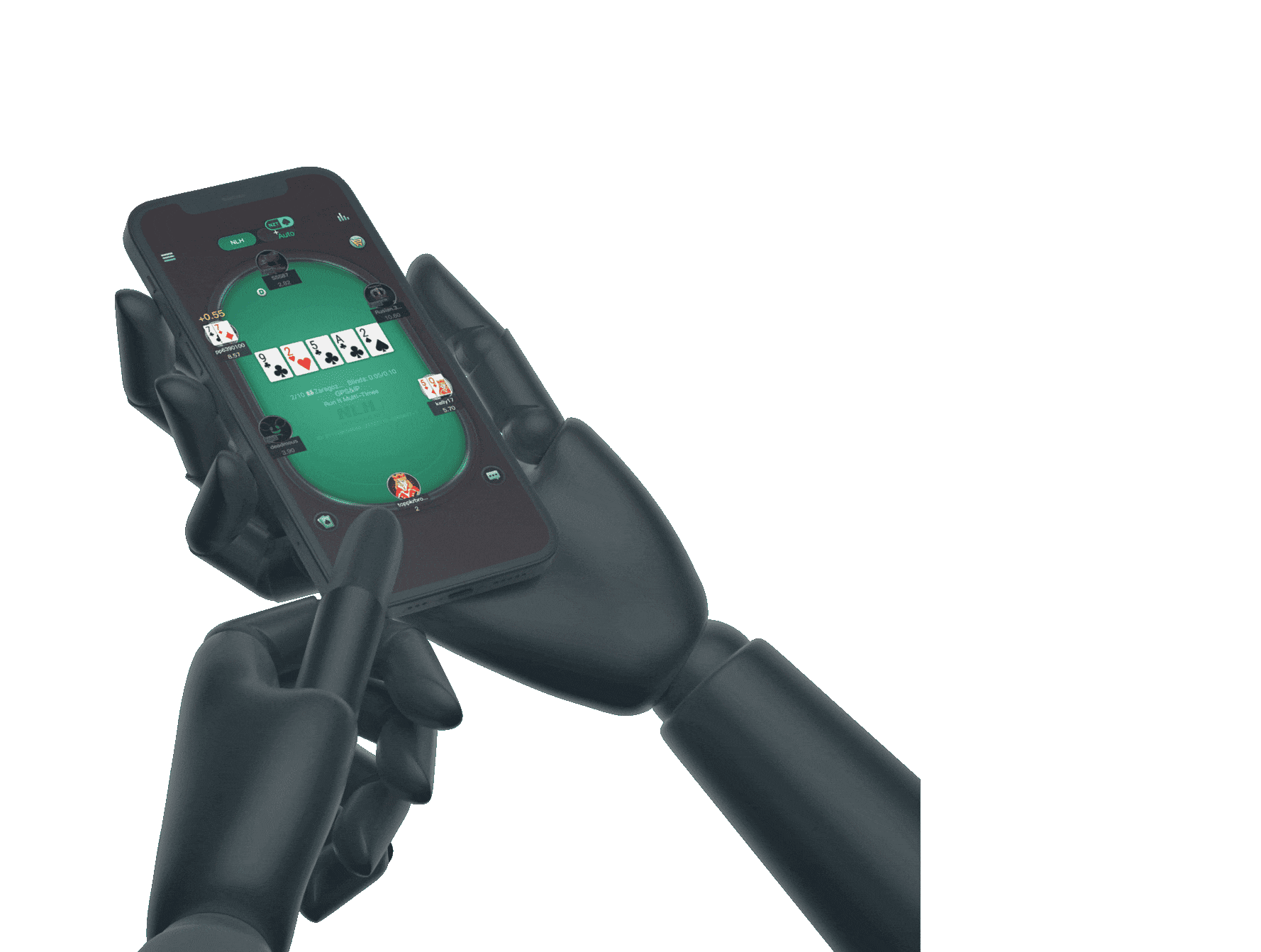 【EV扑克】平台自己下场打牌？AI入侵线上扑克的二十年