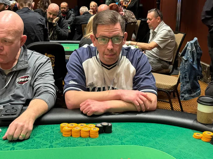 【EV扑克】气炸了！两次拿AA都被同一个人逆转