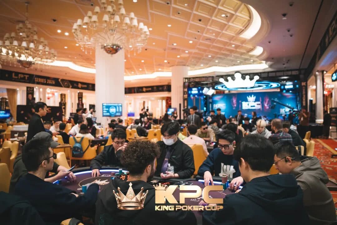 【EV扑克】King Poker Cup | 激战11小时8人FT出炉！Tony Lin近2000万计分领跑决赛桌