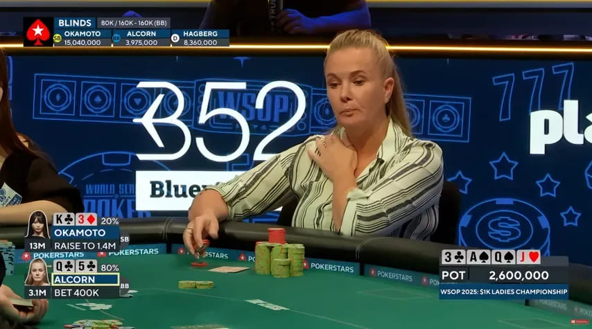 【EV扑克】连续三年统治WSOP女子赛，她却说：我的成功或许会误导人们对扑克的认知