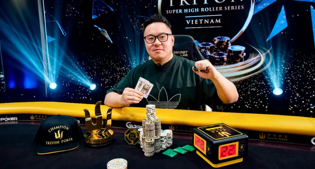 【EV扑克】华人之光!Daniel Tang冲至历史奖金榜第24位,丁彪空降百强