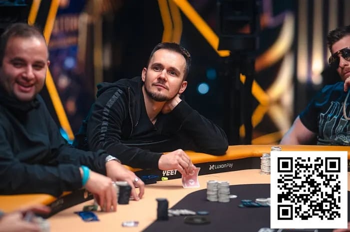 【EV扑克】百万美元的一念之差，顶级牌手因筹码误判惨遭淘汰...