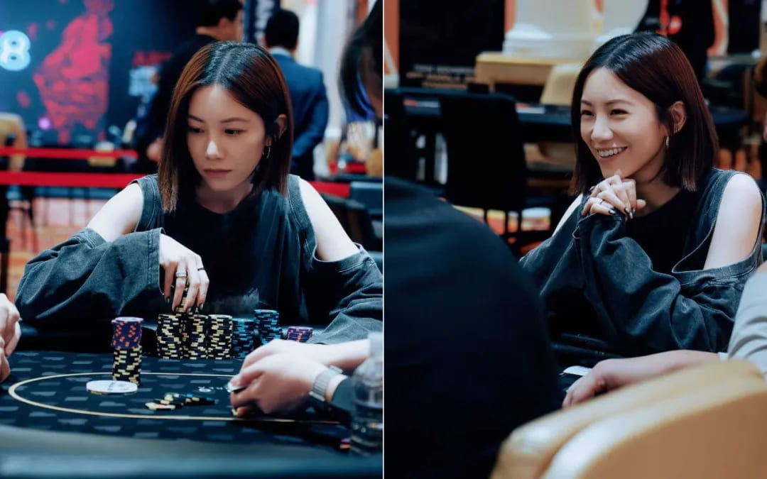 【EV扑克】扑克女力|章聪雅专访:不到三年站上中国GPI女子第一,她想诉说的不仅止于此