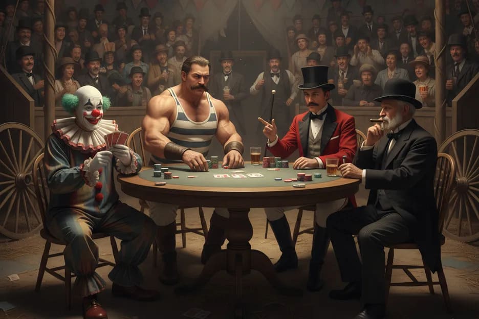 【EV扑克】你以为扑克是竞技？其实是一场精心设计的“养猪游戏”