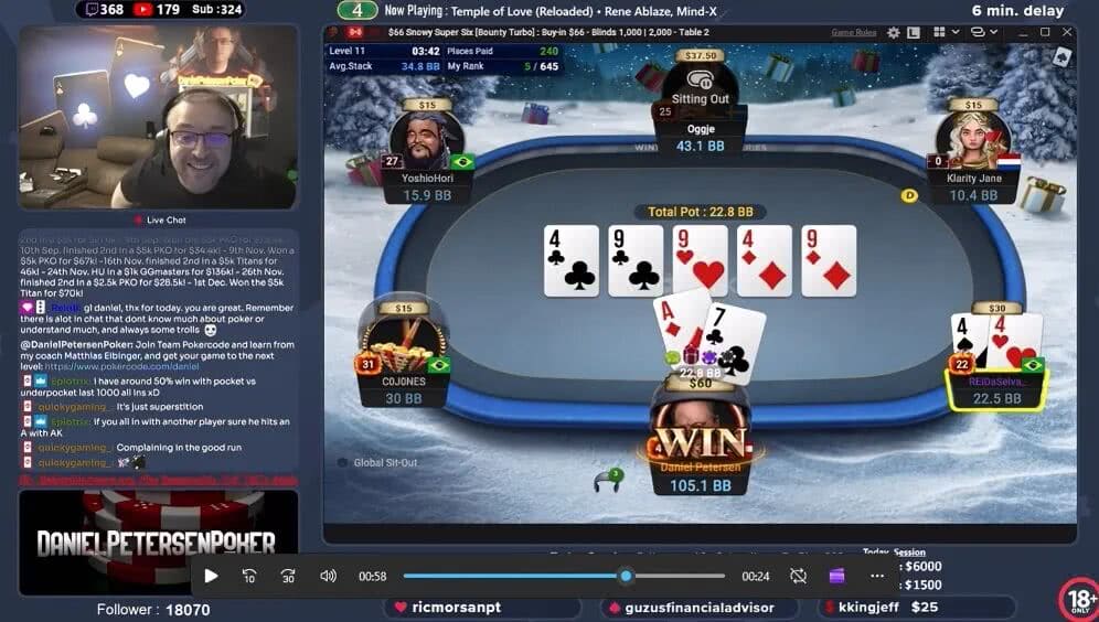 【EV扑克】河牌弃掉四条！2026年扑克圈最离谱的一手牌诞生