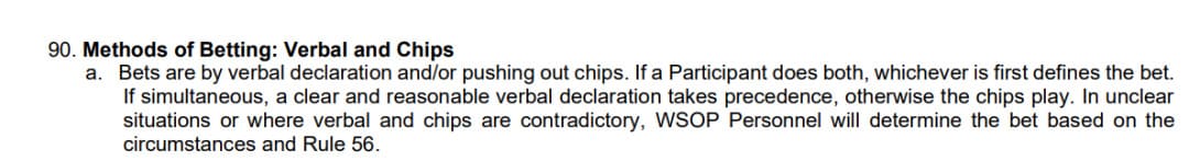 【EV扑克】记分牌过线又收回,电视扑克公然“开玩笑”?高额桌下注规则底线在哪?