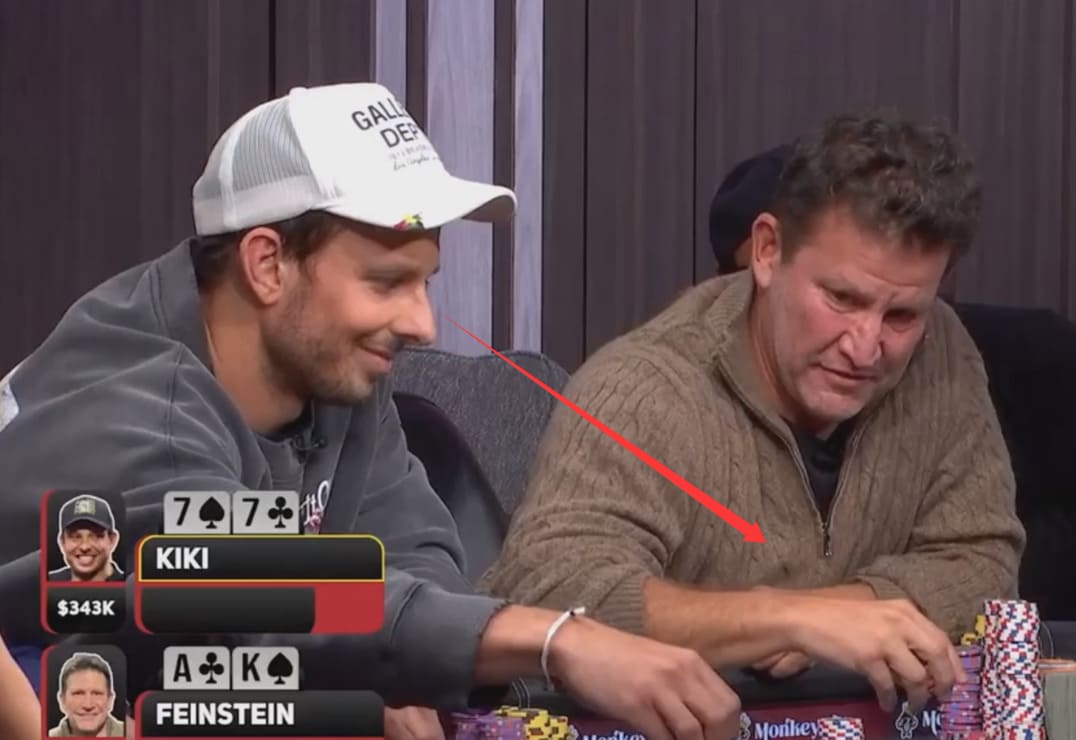 【EV扑克】记分牌过线又收回,电视扑克公然“开玩笑”?高额桌下注规则底线在哪?