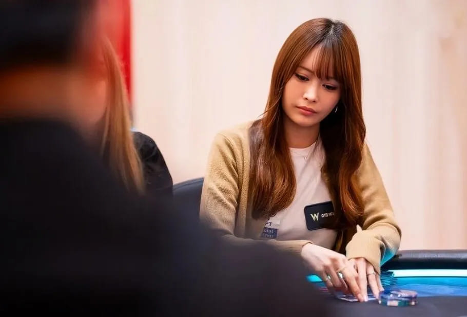 【EV扑克】WSOP女王冈本诗菜专访：我的成绩，可能让大家误会了扑克这个游戏
