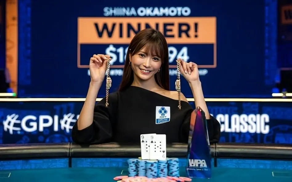 【EV扑克】WSOP女王冈本诗菜专访：我的成绩，可能让大家误会了扑克这个游戏