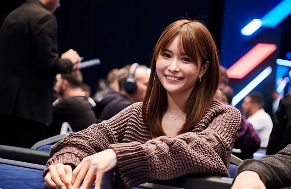 【EV扑克】WSOP女王冈本诗菜专访：我的成绩，可能让大家误会了扑克这个游戏