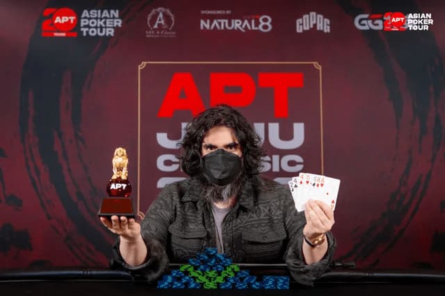 【EV扑克】2026 APT济州经典赛 | 高潮迭起!主赛A组参赛高增长达676人次!中国选手 Tony Lin 逆袭夺超级豪客赛冠军!