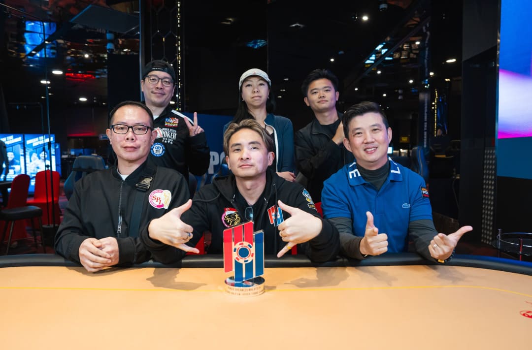 【EV扑克】PD20马来西亚｜对话PD20双冠王刘政荣：我想把冠军留给年轻人，可实力不允许！