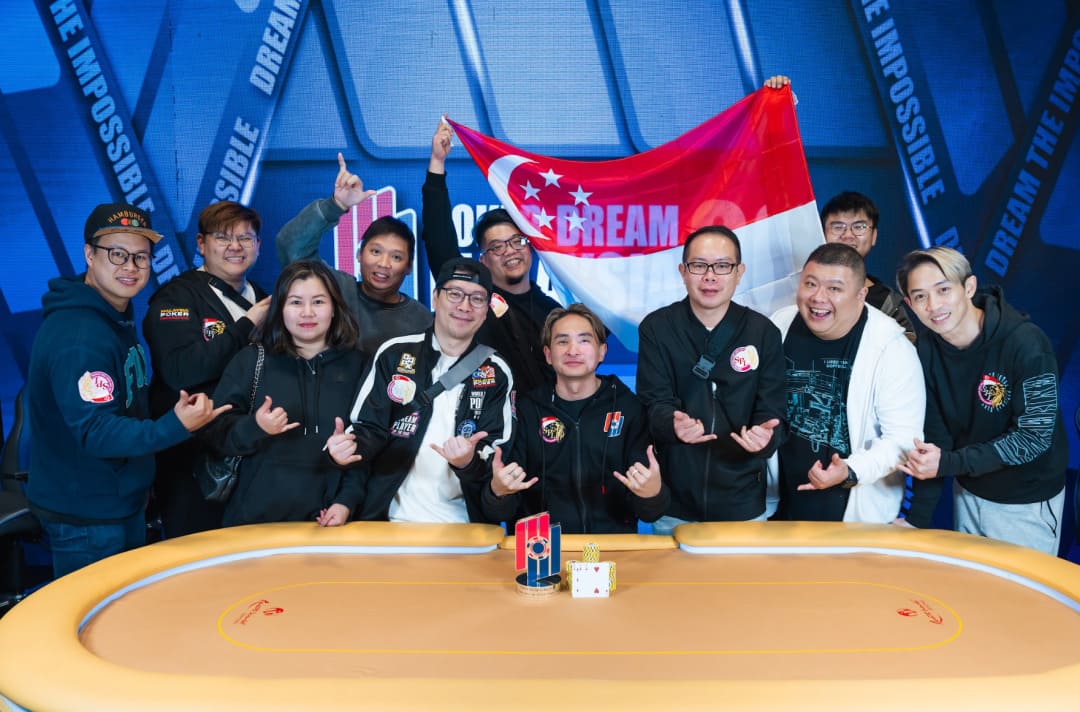 【EV扑克】PD20马来西亚｜对话PD20双冠王刘政荣：我想把冠军留给年轻人，可实力不允许！