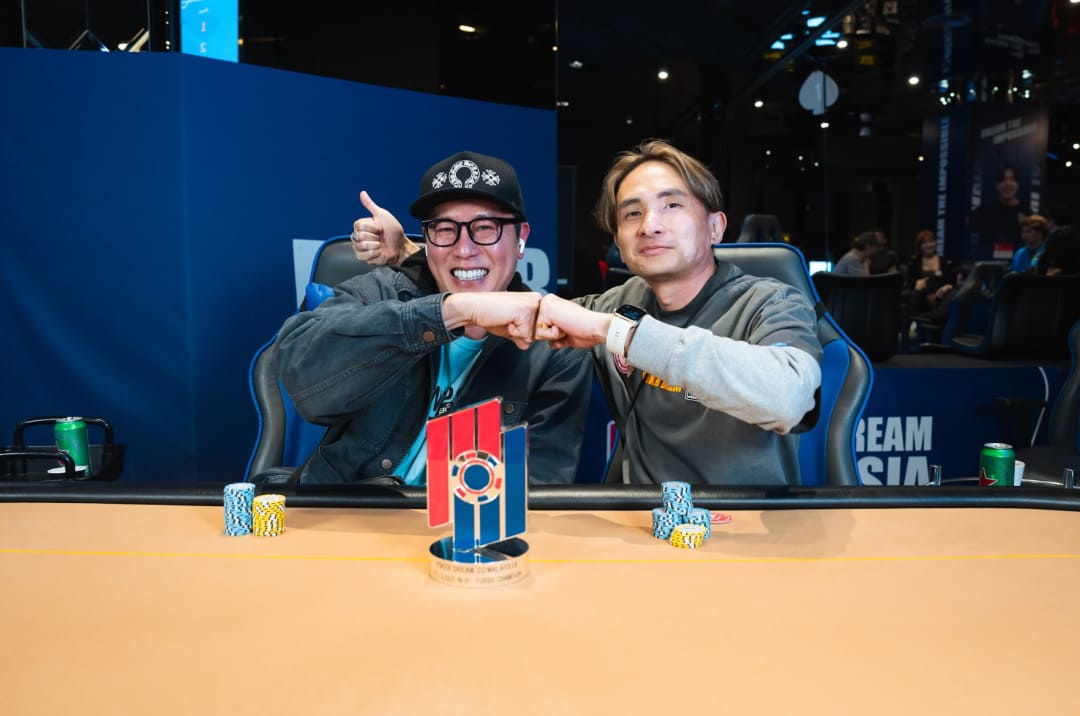 【EV扑克】PD20马来西亚｜对话PD20双冠王刘政荣：我想把冠军留给年轻人，可实力不允许！