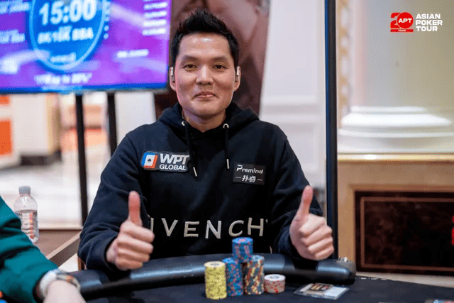 【EV扑克】2026APT济州经典赛 | 主赛逼近千人大关,Tianhao Zheng成功领跑!Tony Lin冲击背靠背冠军!