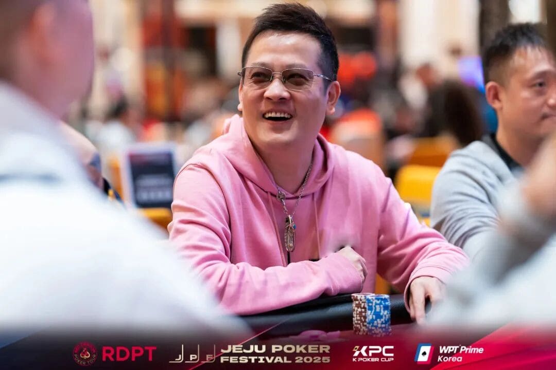 【EV扑克】重磅官宣｜金手链得主陈东加入红龙战队