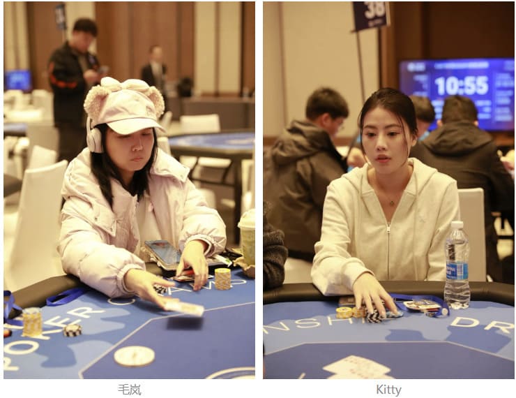 【EV扑克】DPC圆梦杯长乐站｜对话Nicky：赛场上的“红龙倩影”；开幕赛141人参赛 RongHui Chen41w领跑23人晋级决赛