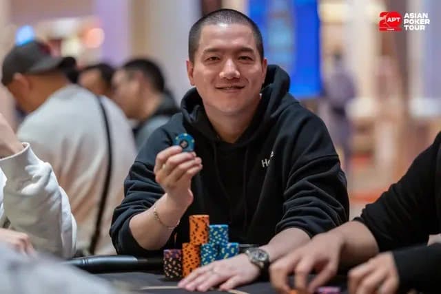 【EV扑克】2026APT济州经典赛 | 扑克圈掀林疯狂！Tony Lin超级巨星挑战赛背靠背夺冠！再揽4.65亿韩元奖金！