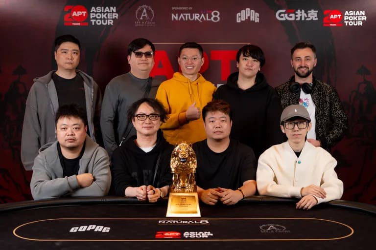 【EV扑克】2026 APT济州经典赛 | 主赛决赛桌日本选手 Shintaro Sato领跑，四位中国选手成功晋级；迷你主赛Shuang Bao领跑！