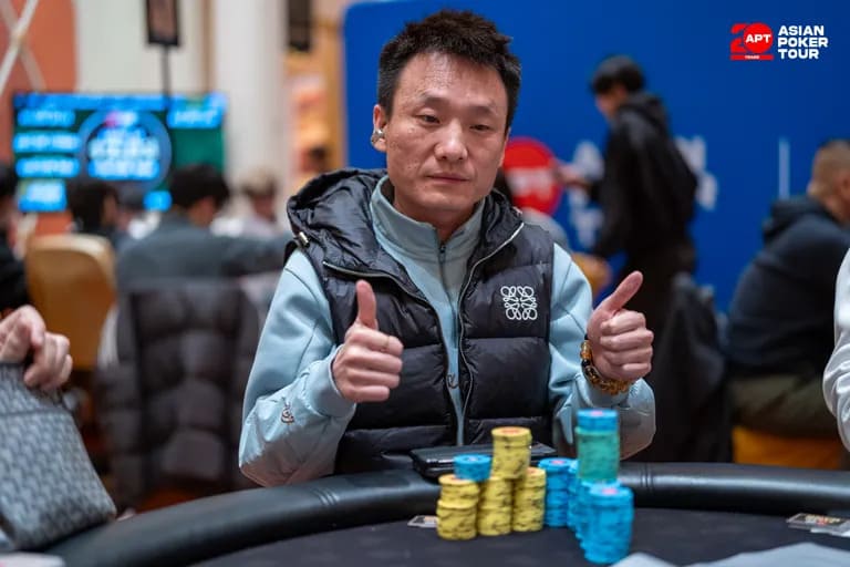 【EV扑克】2026 APT济州经典赛 | 主赛决赛桌日本选手 Shintaro Sato领跑，四位中国选手成功晋级；迷你主赛Shuang Bao领跑！