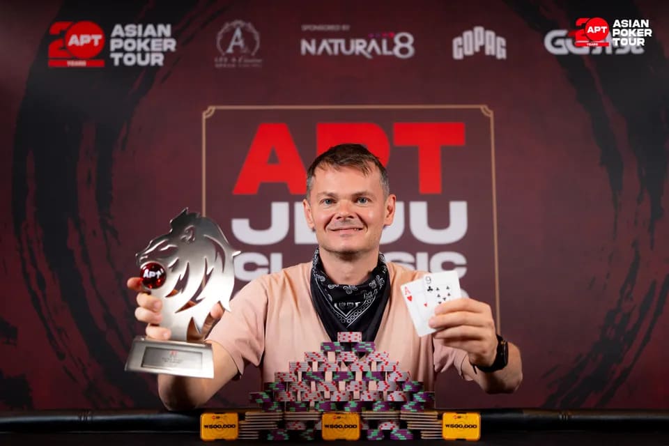 【EV扑克】2026 APT济州经典赛 | 二十周年庆典季首场系列赛圆满结束！大赛连续五站成功刷新纪录！