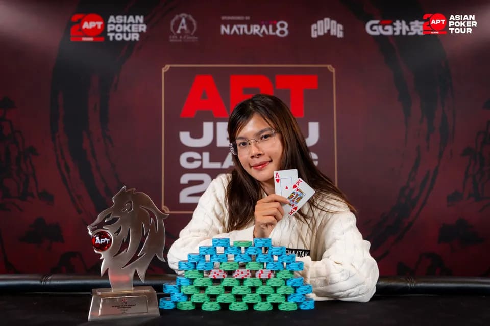 【EV扑克】2026 APT济州经典赛 | 二十周年庆典季首场系列赛圆满结束！大赛连续五站成功刷新纪录！