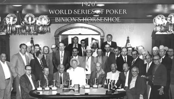 【EV扑克】WSOP历史首位冠军Johnny Moss竟是由众人投票选出？