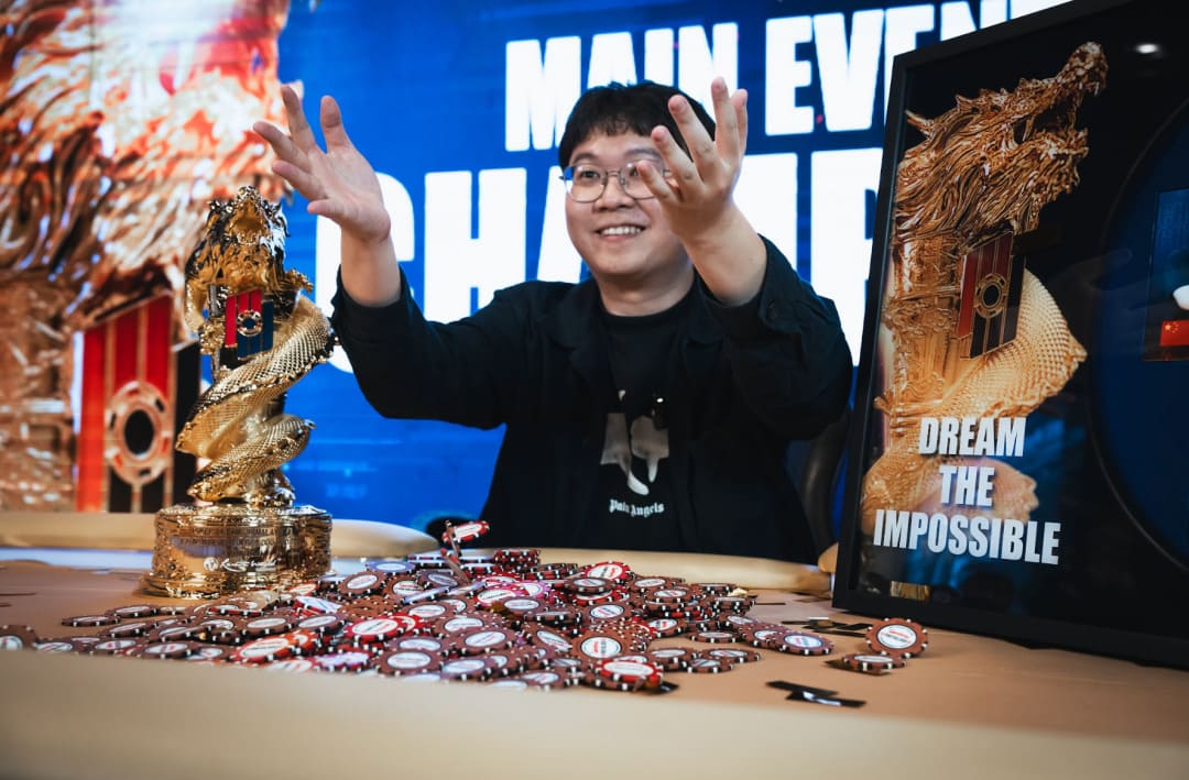 【EV扑克】PD20马来西亚 | 圆满落幕，黄东海斩获主赛冠军，用热爱圆梦扑克赛场！胥原斩获超级豪客赛冠军