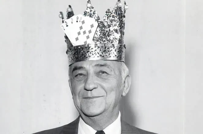 【EV扑克】WSOP历史首位冠军Johnny Moss竟是由众人投票选出？