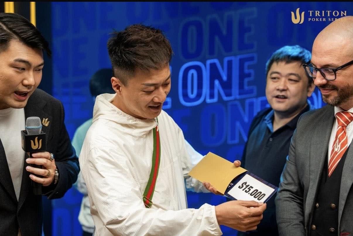 【EV扑克】王者归来,再战济州!专访首届TritonONE K NLH Mystery Bounty冠军纪夏青