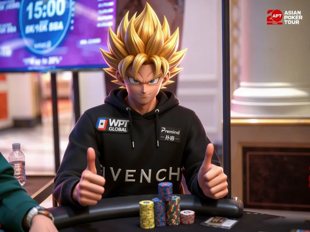 【EV扑克】Tony Lin纪录片《为扑克而生》:GPI世界第一的逆袭之路