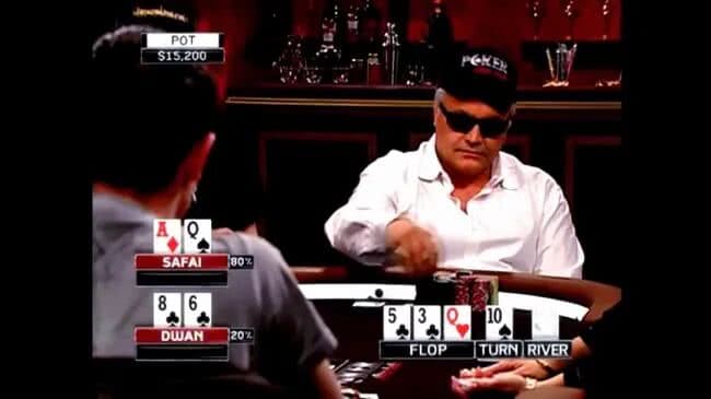 【EV扑克】35岁没钱没权没背景,靠打高额私局年入数百万刀