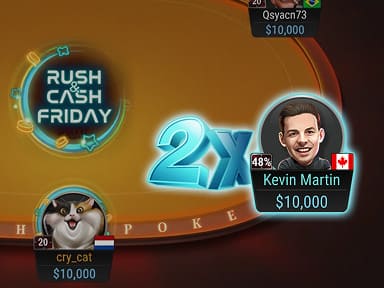 【EV扑克】限时活动：3月1起急速红包星期五三重加码狂欢加倍