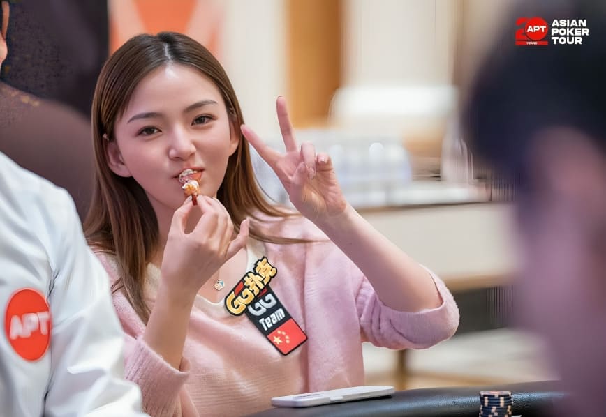 【EV扑克】茅人及都服了!电竞女神击败WSOP金手链得主,夺人生首座APT冠军