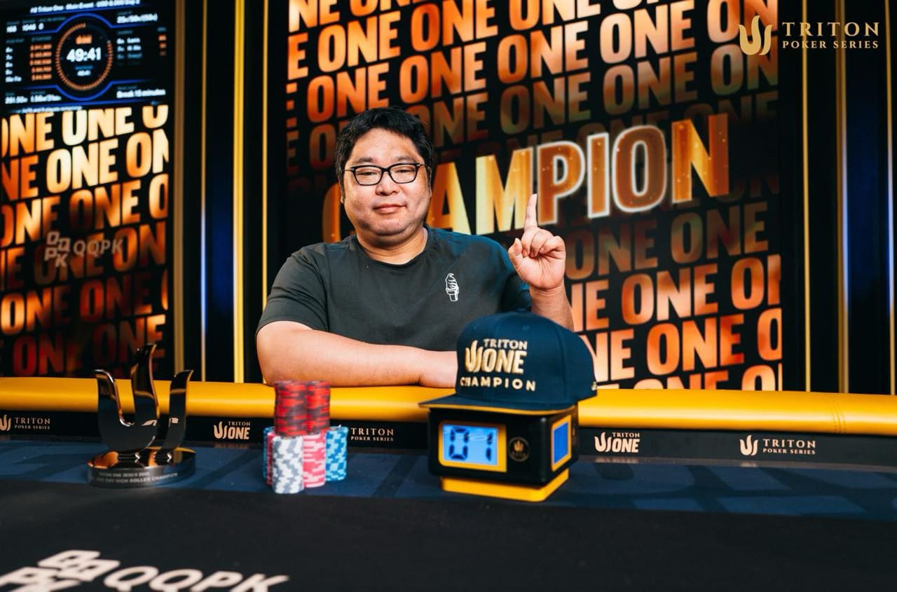 【EV扑克】从冠军视角看Triton ONE，为什么每个牌手都该来体验一次