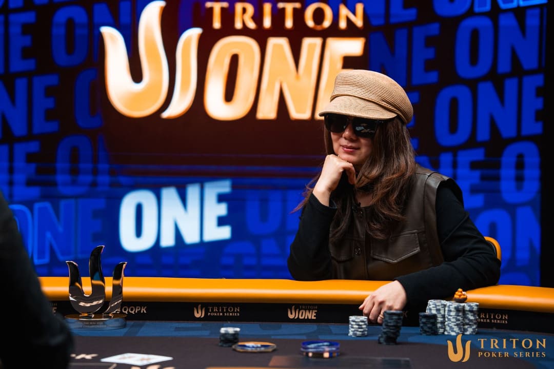 【EV扑克】Triton One | ELIZABETH CHEN兑现实力 国际妇女节加冕One-W冠军