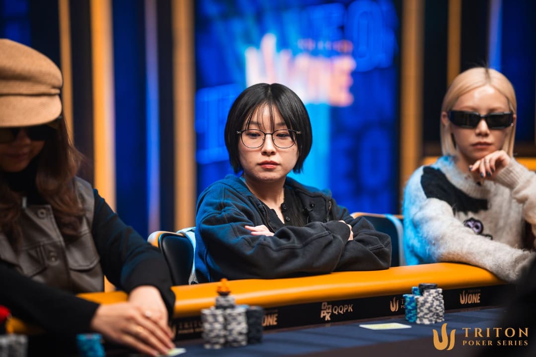 【EV扑克】Triton One | ELIZABETH CHEN兑现实力 国际妇女节加冕One-W冠军
