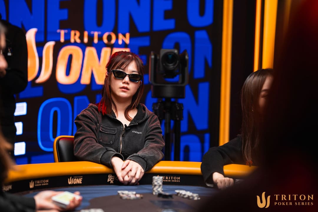 【EV扑克】Triton One | ELIZABETH CHEN兑现实力 国际妇女节加冕One-W冠军