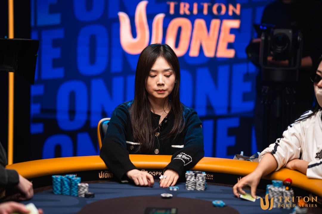 【EV扑克】Triton One | ELIZABETH CHEN兑现实力 国际妇女节加冕One-W冠军