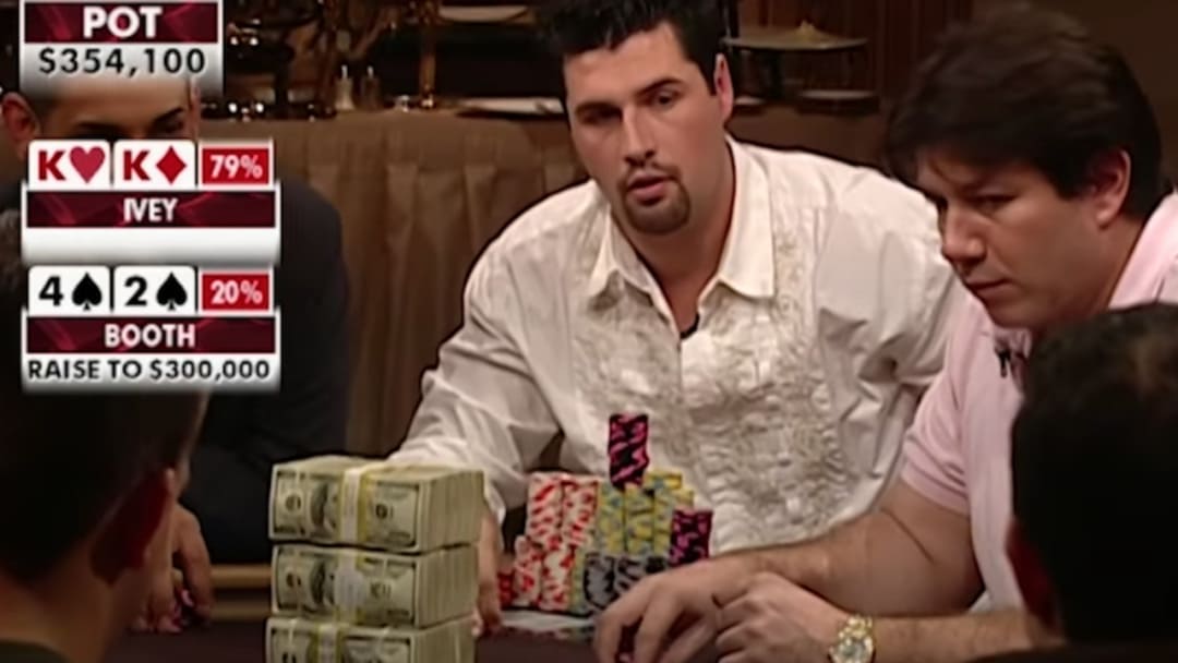 【EV扑克】高手没牌的时候都是靠这5招赢下底池的!