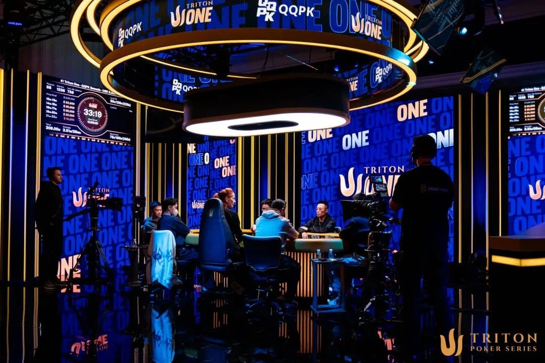 【EV扑克】Triton ONE | QQPK Genesis 9人决赛桌诞生,中国选手占据5席,强势冲击冠军