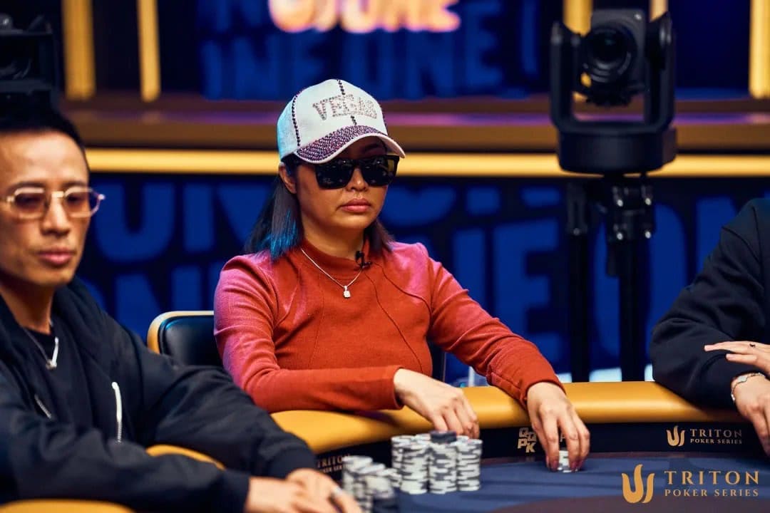 【EV扑克】Triton ONE | QQPK Genesis 9人决赛桌诞生,中国选手占据5席,强势冲击冠军