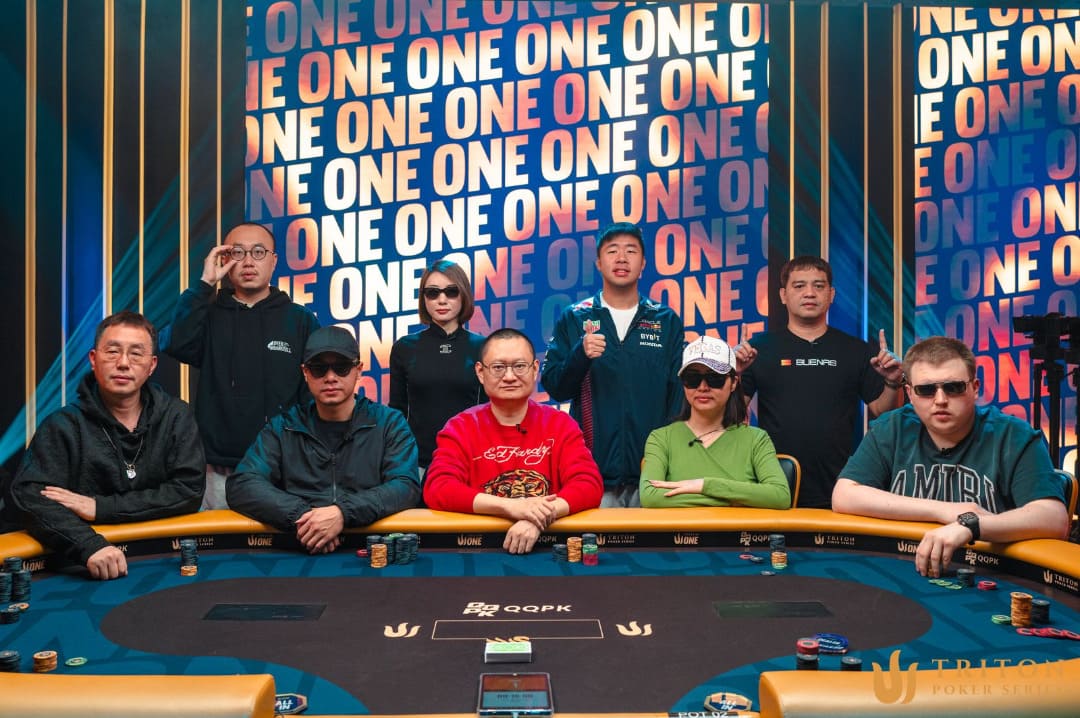【EV扑克】Triton One | 新秀Yuna Kanaizumi夺得神秘赏金赛冠军，惊艳完成Triton首秀
