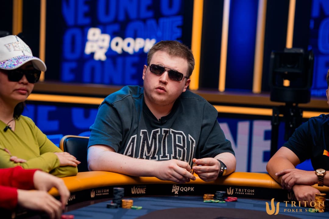 【EV扑克】Triton One | 新秀Yuna Kanaizumi夺得神秘赏金赛冠军，惊艳完成Triton首秀