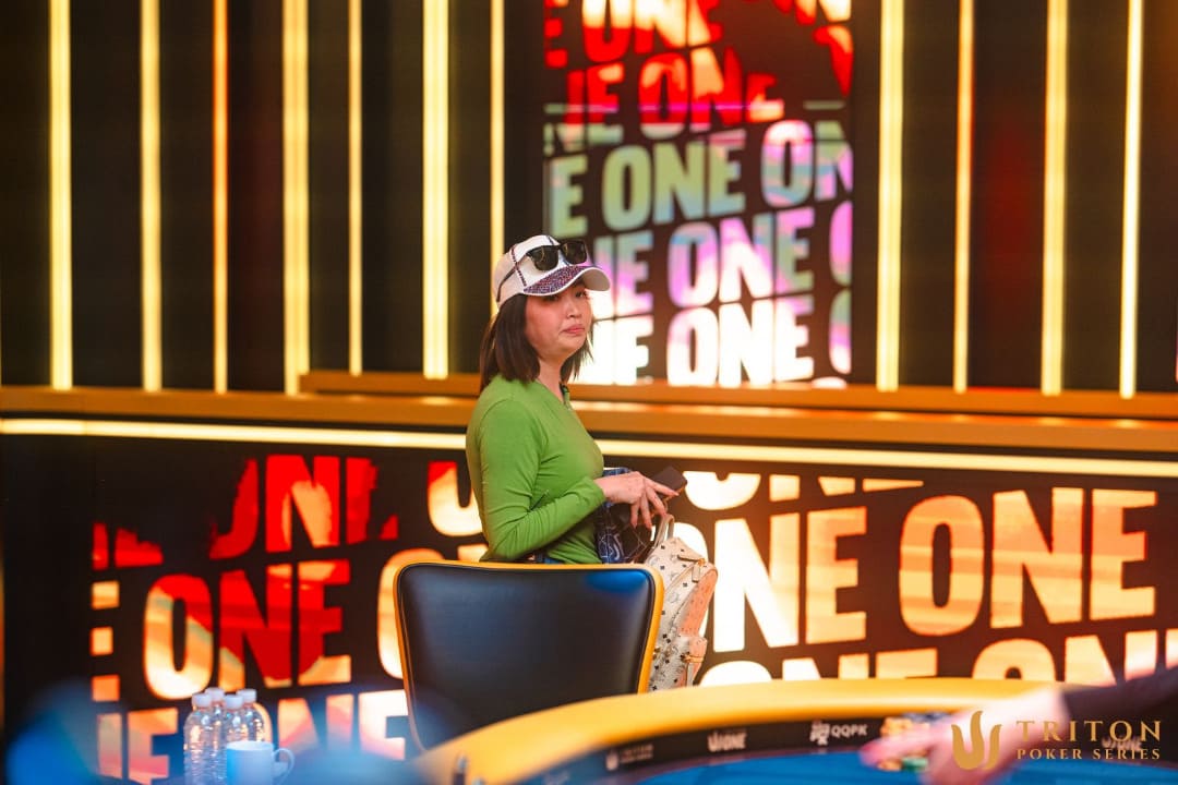 【EV扑克】Triton One | 新秀Yuna Kanaizumi夺得神秘赏金赛冠军，惊艳完成Triton首秀