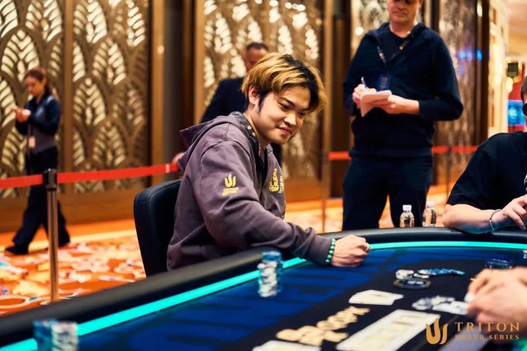 【EV扑克】Triton One | 5000美元单日赛力克群雄，中国选手Chen Peng豪取生涯最高4,000奖金！