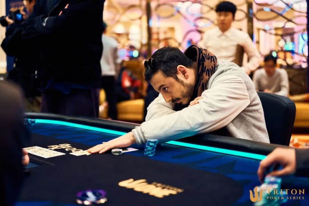 【EV扑克】Triton One | 5000美元单日赛力克群雄，中国选手Chen Peng豪取生涯最高4,000奖金！