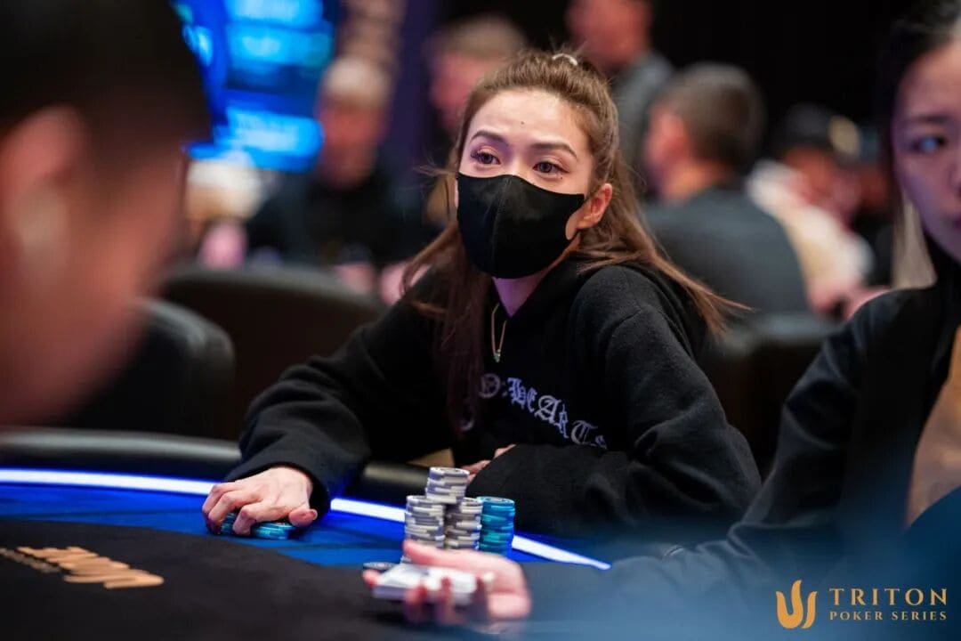 【EV扑克】Triton One | 5000美元单日赛力克群雄，中国选手Chen Peng豪取生涯最高4,000奖金！